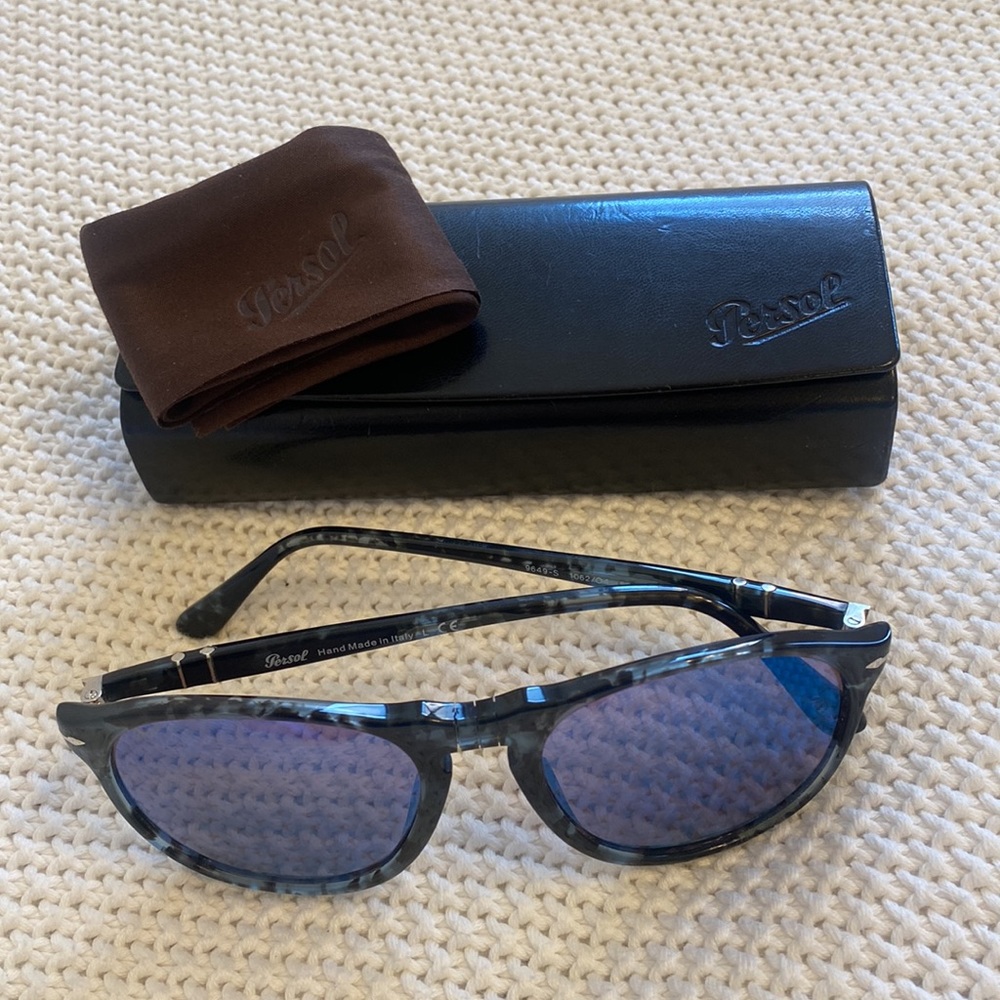 Persol 9649 Blue Sunglasses